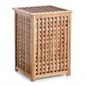 Bamboo Zeller 13438 laundry basket 40 x 40 x 58 cm bamboo Bamboo Zeller 13438 laundry basket 40 x 40 x 58 cm bamboo