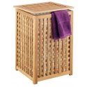Bamboo Zeller 13438 laundry basket 40 x 40 x 58 cm bamboo Bamboo Zeller 13438 laundry basket 40 x 40 x 58 cm bamboo