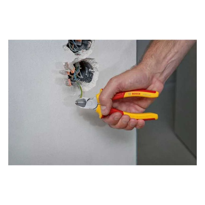 7 dalių replių, atsuktuvų ir peilio rinkinys BOSCH VDE – 3