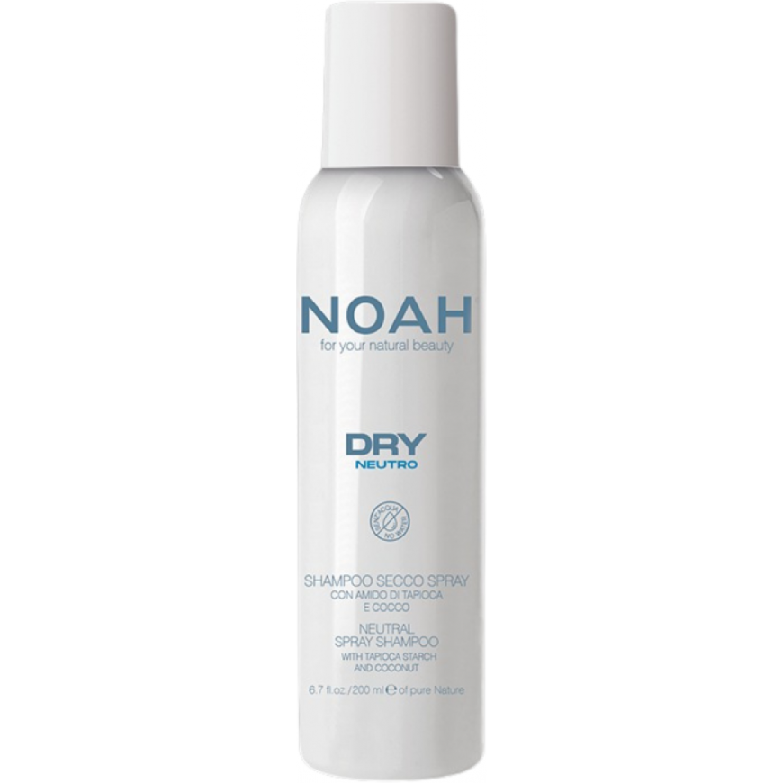 Noah Dry Neutro Spray Shampoo Kuivashampoo tapiokatärkkelyksellä, 200 ml – 2