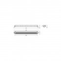 Työvalo OSRAM LEDriving LIGHTBAR VX500-SP, 12/24V, 28000lm, 6000K, hyväksytty: E4, ECE R10, ECE R112 Työvalo OSRAM LEDriving LIGHTBAR VX500-SP, 12/24V, 28000lm, 6000K, hyväksytty: E4, ECE R10, ECE R112