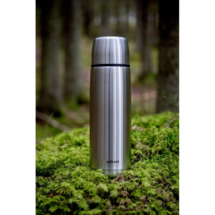 Airam steel thermos 1.0 l – 2