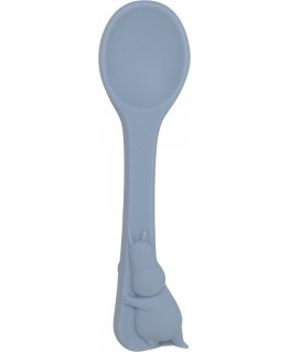 Muumi Silicone -lusikka, sky blue