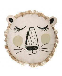 Bertoni Arco Pyöreä tyyny LEW, Ø 44 cm, beige
