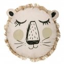 Bertoni Arco Round cushion LEW, Ø 44 cm, beige Bertoni Arco Round cushion LEW, Ø 44 cm, beige
