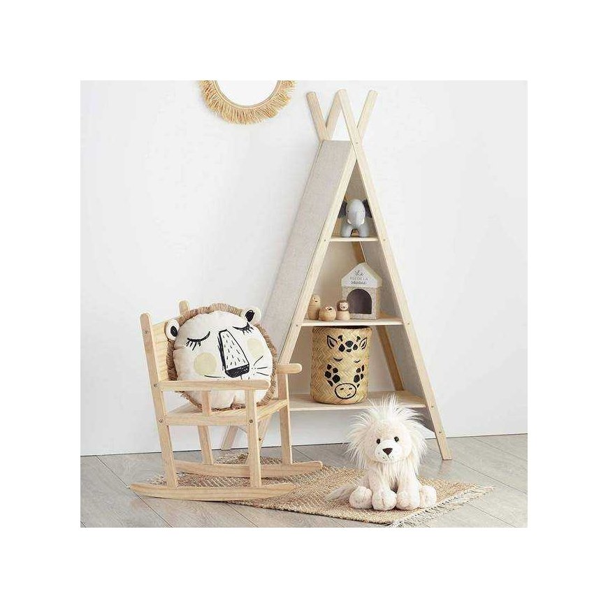 Bertoni Arco Pyöreä tyyny LEW, Ø 44 cm, beige – 2