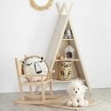 Bertoni Arco Apvali pagalvėlė LEW, Ø 44 cm, smėlio spalvos Bertoni Arco Apvali pagalvėlė LEW, Ø 44 cm, smėlio spalvos