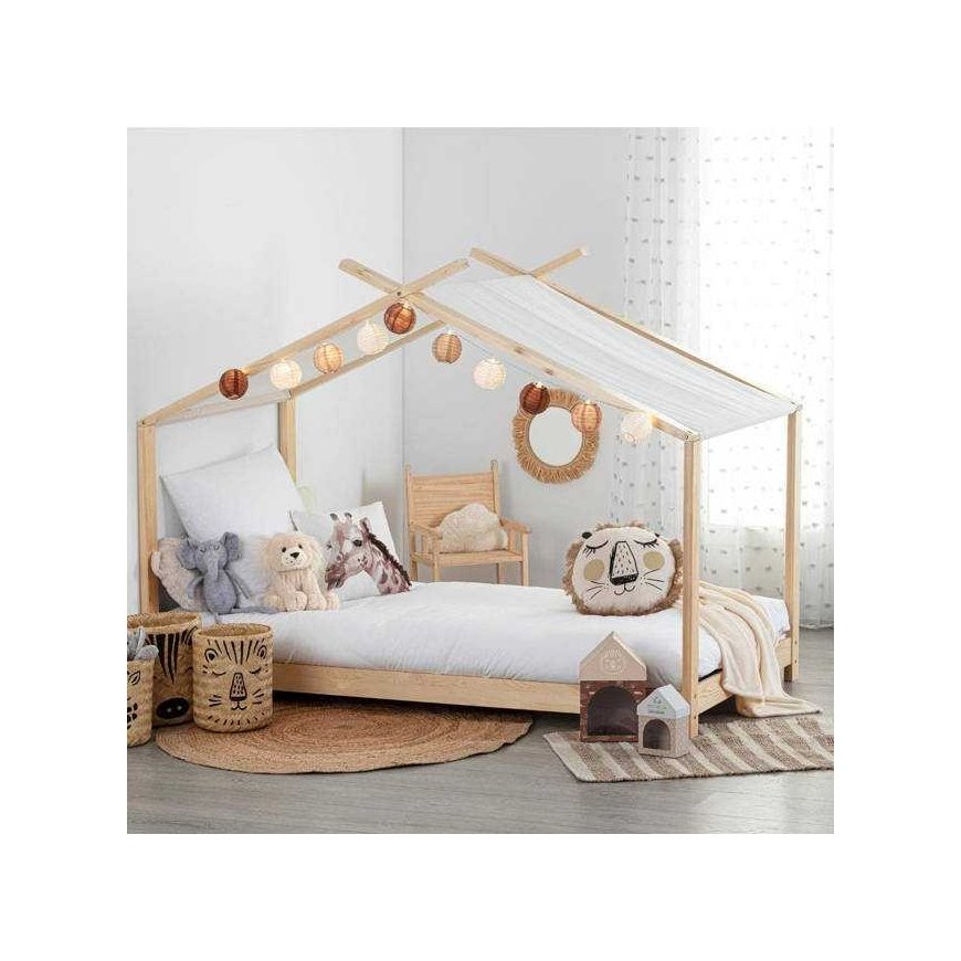 Bertoni Arco Pyöreä tyyny LEW, Ø 44 cm, beige – 4
