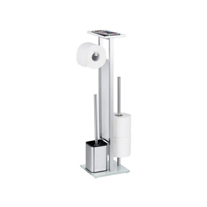 Wenko Steel Toilet paper holder with