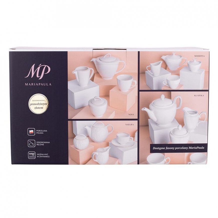 COFFEE SERVICE MARIAPAULA MODERNA GOLDEN – 3