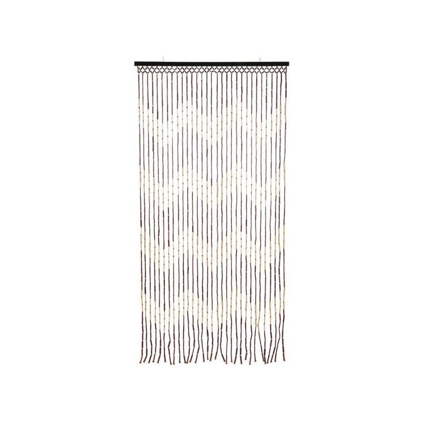 Bambu Bambuoviverho, 90 x 180 cm, ruskea