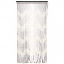 Bamboo Bamboo door curtain, 90 x 180 cm, brown