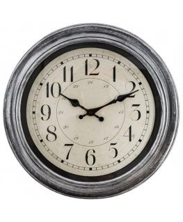 ☆ Retro style clock, wall decoration decorates the interior