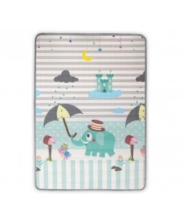 Milly Mally Rolled Foam Mat Kinder Numerot ja Elephant
