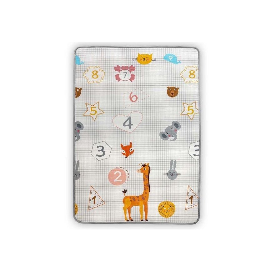 Milly Mally Valcuotas putplasčio kilimėlis Kinder Digits and Elephant – 2