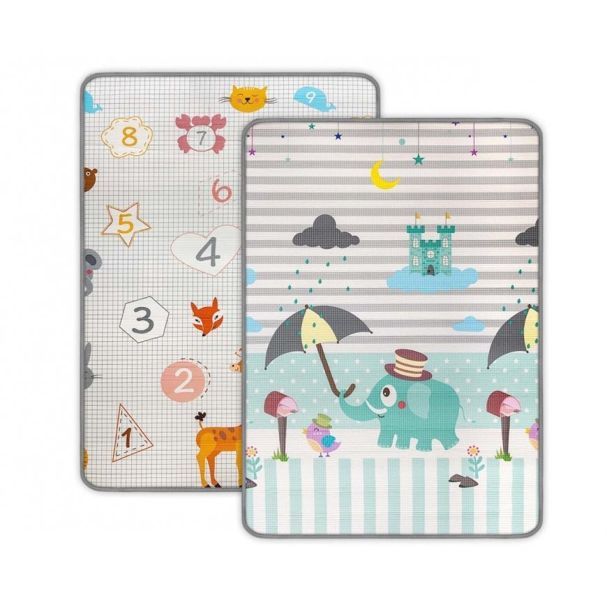 Milly Mally Rolled Foam Mat Kinder Numerot ja Elephant – 3
