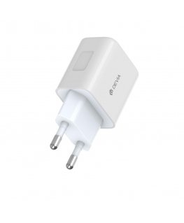 Devia wired charger Smart PD GaN 30W 1x USB-C 1xUSB white