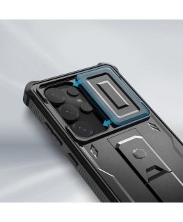 TECH-PROTECT KEVLAR CAM+ GALAXY S25 ULTRA BLACK