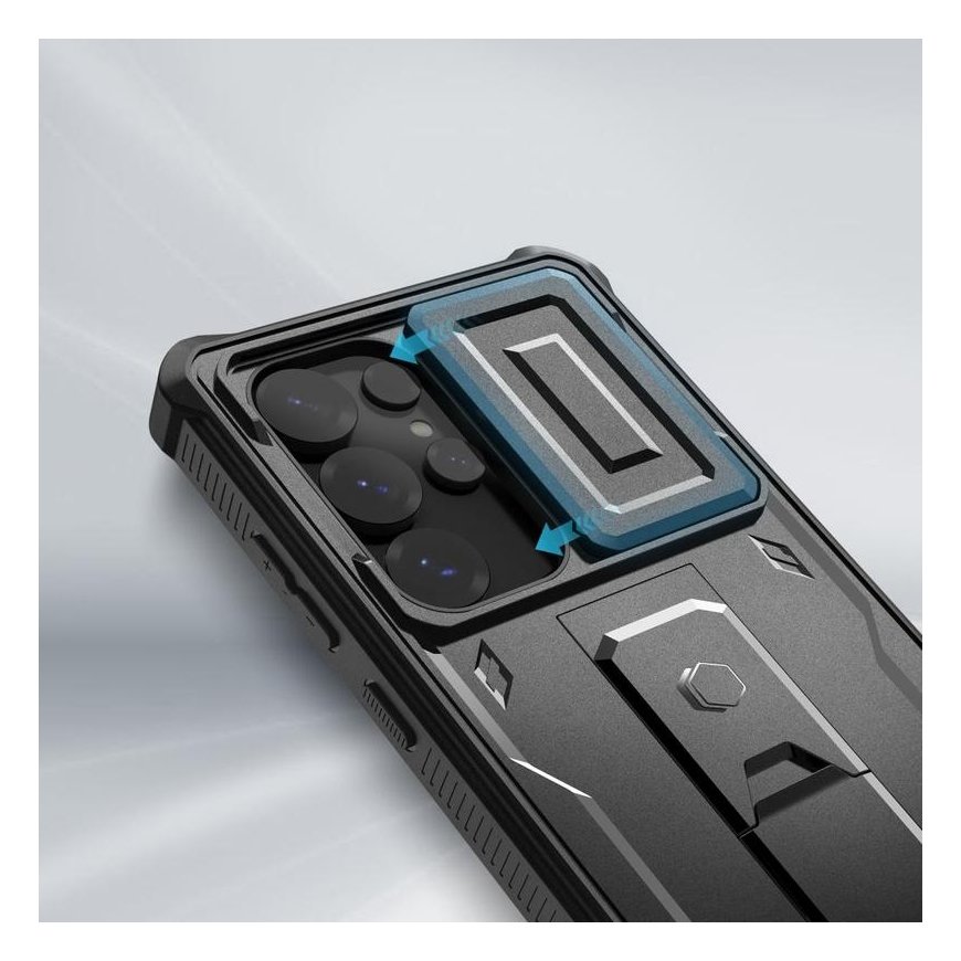 TECH-PROTECT KEVLAR CAM+ GALAXY S25 ULTRA BLACK
