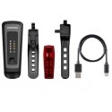 Bike Lamp LEDs BIKE RACE LED (mounting: front/rear), light color: white/red, housing color: black, lithium ion, light - flashing Bike Lamp LEDs BIKE RACE LED (mounting: front/rear), light color: white/red, housing color: black, lithium ion, light - flashing