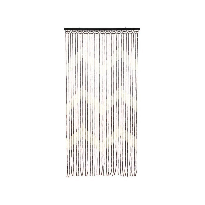 Bambu Bambuoviverho, 90 x 180 cm, ruskea