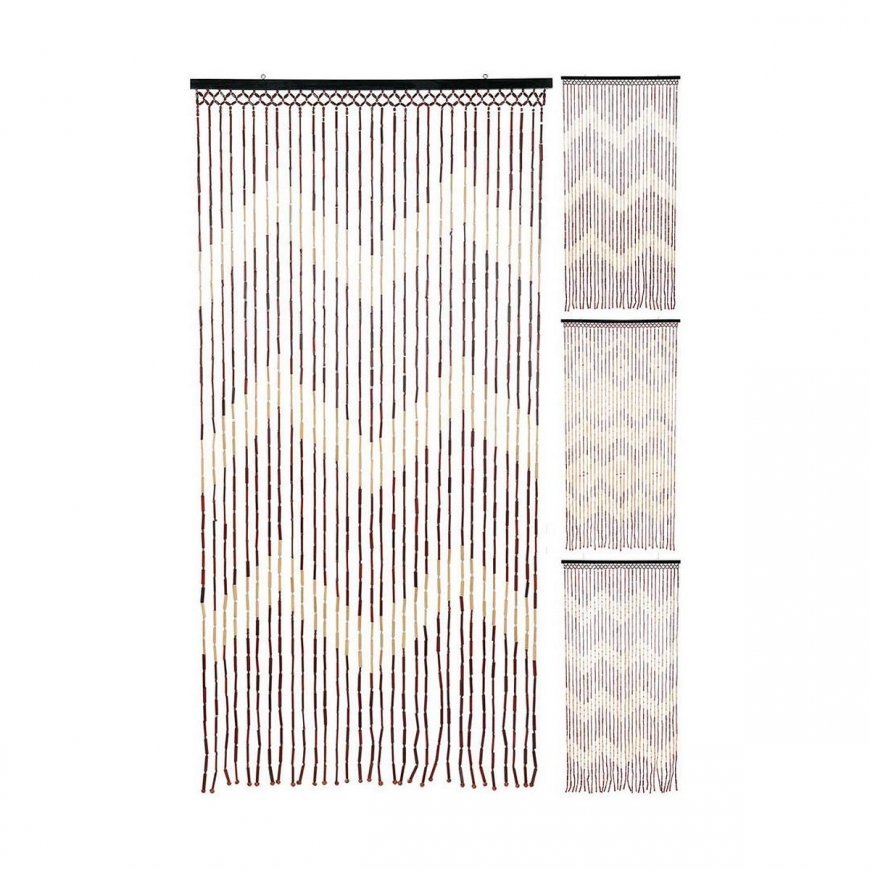 Bambu Bambuoviverho, 90 x 180 cm, ruskea – 2