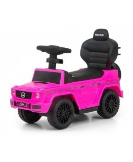 Milly Mally Ajoneuvo kahvalla MERCEDES G350d, vaaleanpunainen