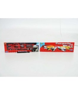 WELLY 1:64 truck Scania R730 trans 68023 80237