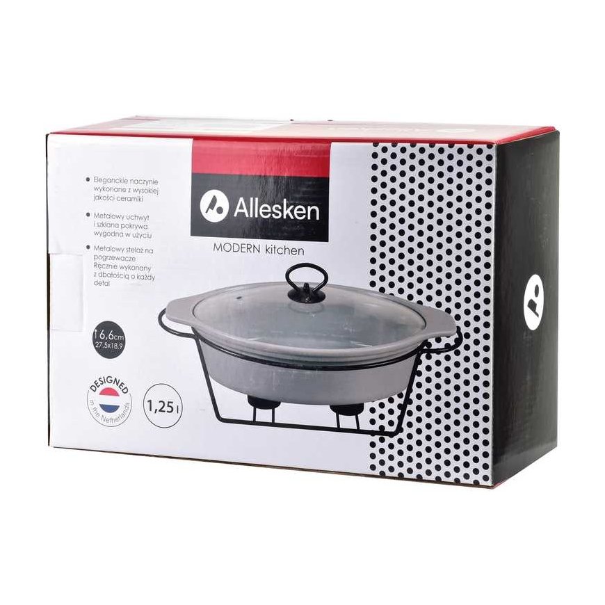 Allesken MODERN KITCHEN Container with heater 1.25l 27.5x18.9xH6.6cm – 3