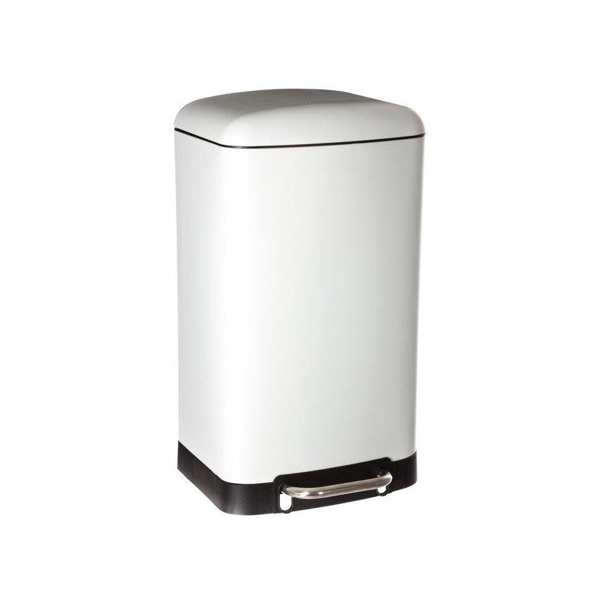 CLASSIC 30L trash can with lid, classic trash can with removable bucket