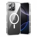 Vention KUGT0-40 kotelo iPhone 16 Pro Max MagSafelle (läpinäkyvä) Vention KUGT0-40 kotelo iPhone 16 Pro Max MagSafelle (läpinäkyvä)