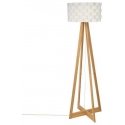 Lamppu Bambu-lattiavalaisin - valkoinen, korkeus 150 cm Lamppu Bambu-lattiavalaisin - valkoinen, korkeus 150 cm