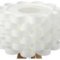 Lamp Bambuko toršeras - baltas, aukštis 150 cm Lamp Bambuko toršeras - baltas, aukštis 150 cm