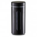 Storage container, glass, with lid, capacity 1.2 l, white, Zeller Storage container, glass, with lid, capacity 1.2 l, white, Zeller