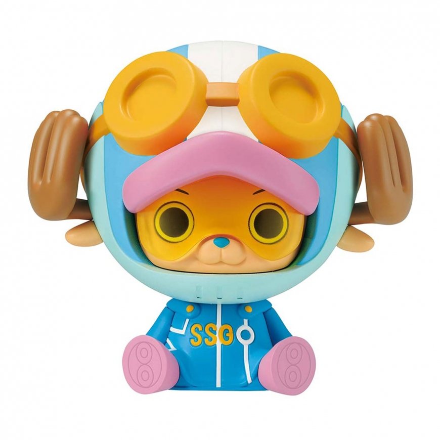 BANPRESTO ONE PIECE SOFVIMATES - CHOPPER (EGGHEAD Ver.)