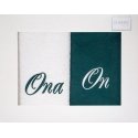 Towel Eurofirany RE / KPL / ON SHE 2/50 K + C. Green Towel Eurofirany RE / KPL / ON SHE 2/50 K + C. Green