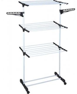 Bathroom Solutions Bathroom Solutions clothes dryer Bathroom Solutions clothes and towel dryer, 80x57x165 cm