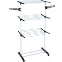 Bathroom Solutions Bathroom Solutions clothes dryer Bathroom Solutions clothes and towel dryer, 80x57x165 cm