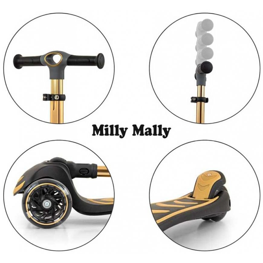 Milly Mally Scooter Boogie Golden – 2