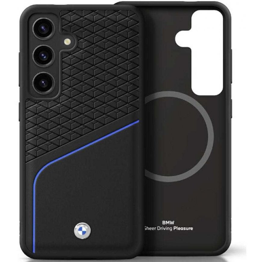 BMW Case BMW Leather Textured and