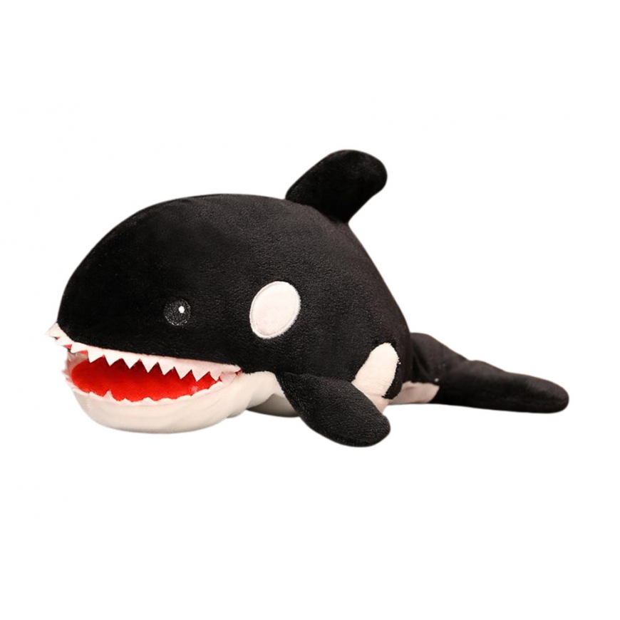 Lean Toys Pehmolelu Orca Ocean Puppet 30 cm – 2