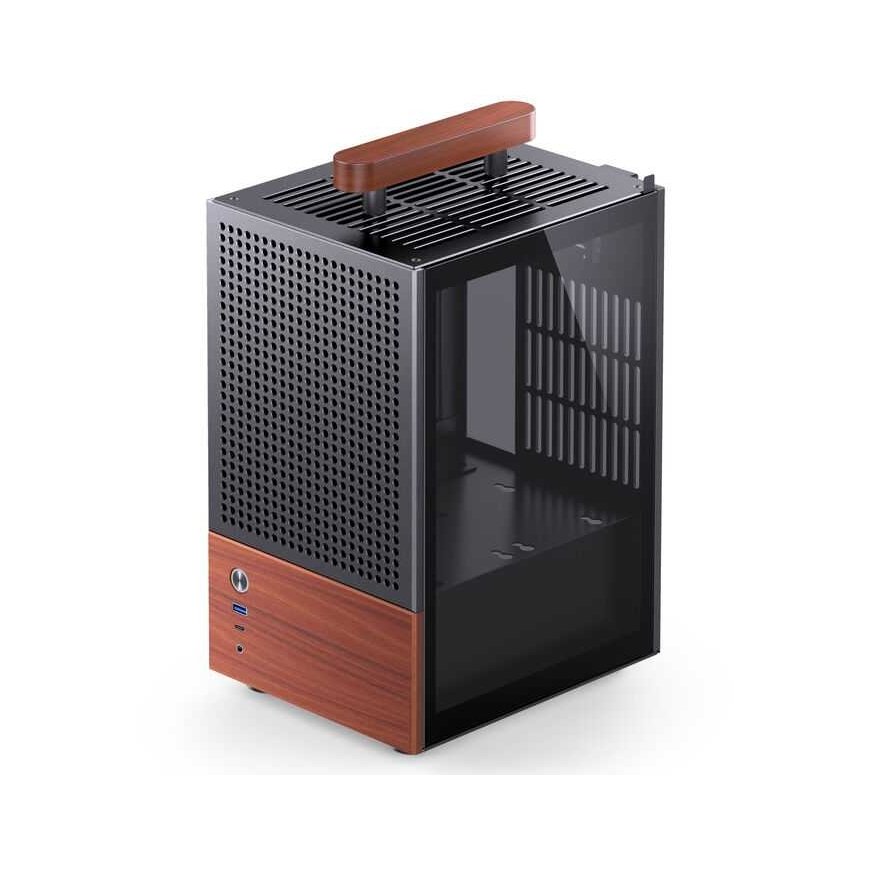 Jonsbo T6 PC Gehäuse, Mini-Tower, Mini-ITX