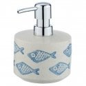 Ceramic soap dispenser AQUAMARIN, Wenko