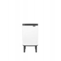 Brabantia Šiukšlių dėžė, Bo Hi 4L - Baltas Brabantia Šiukšlių dėžė, Bo Hi 4L - Baltas