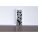 Maximex Curtains bambusowa Kot i mothyle, 90x200 cm