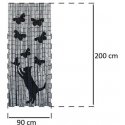 Maximex Curtains bambusowa Kot i mothyle, 90x200 cm