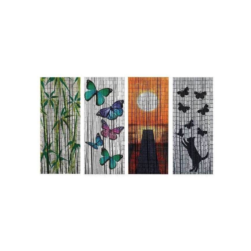 Maximex Bamboo Verhot Kissa ja Perhonen, 90x200 cm – 5