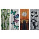 Maximex Bamboo Verhot Kissa ja Perhonen, 90x200 cm Maximex Bamboo Verhot Kissa ja Perhonen, 90x200 cm