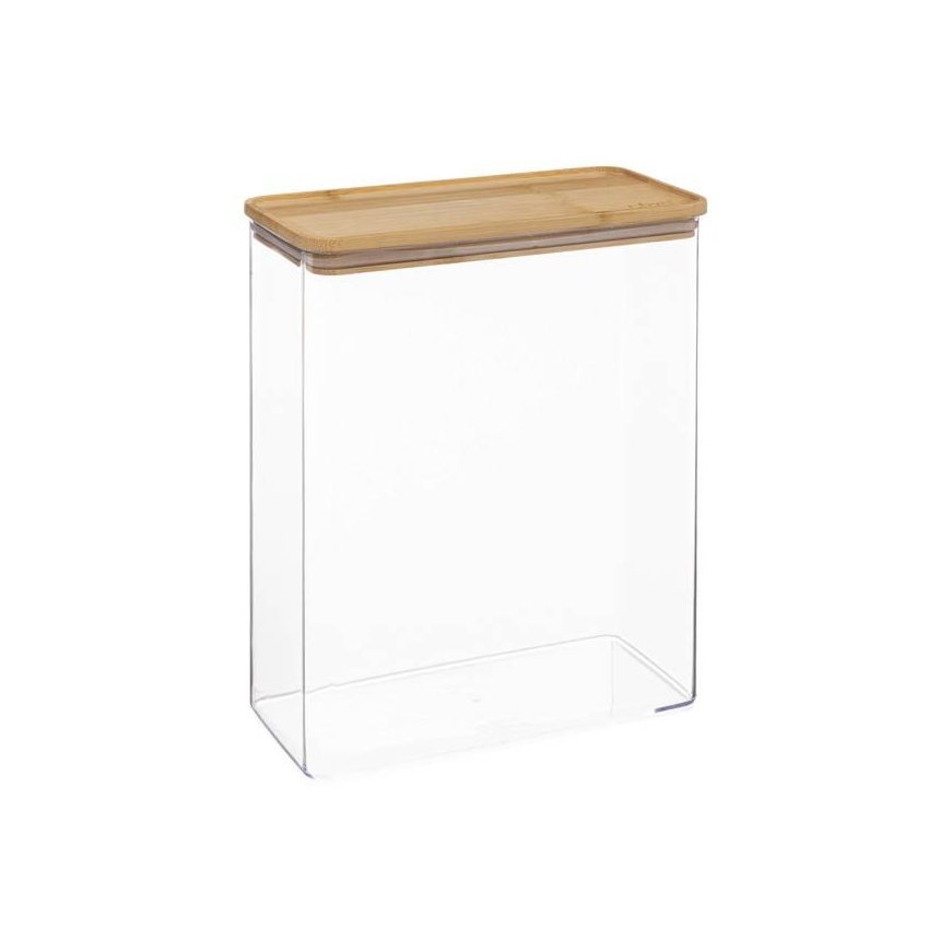 Bamboo ESKE bulkkituotesäiliö, pidennetty bambukannella, 4,3L