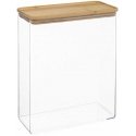 Bamboo ESKE bulk product container, elongated with bamboo lid, 4.3L Bamboo ESKE bulk product container, elongated with bamboo lid, 4.3L
